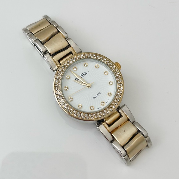 Geneva Accessories - Geneva Gold/Silver Watch